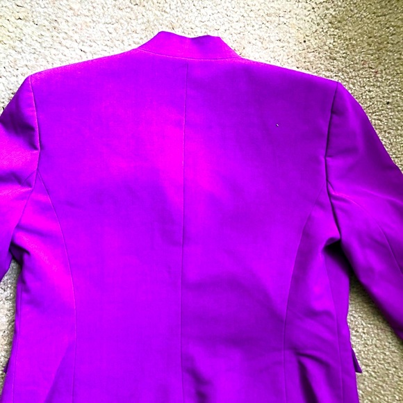Nine West Magenta blazer size 6 - Picture 11 of 12